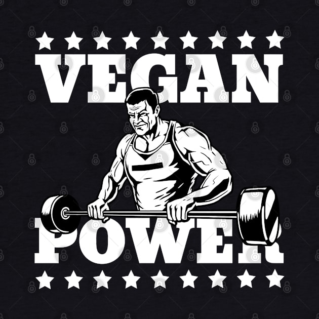 Plant Power Bodybuilding Vegan by RadStar